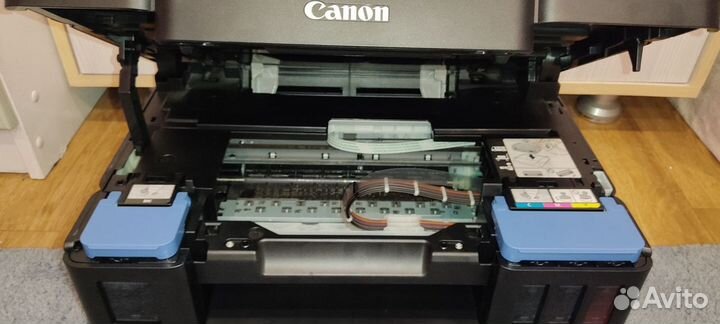 Canon G3415 цветное мфу с снпч и WiFi