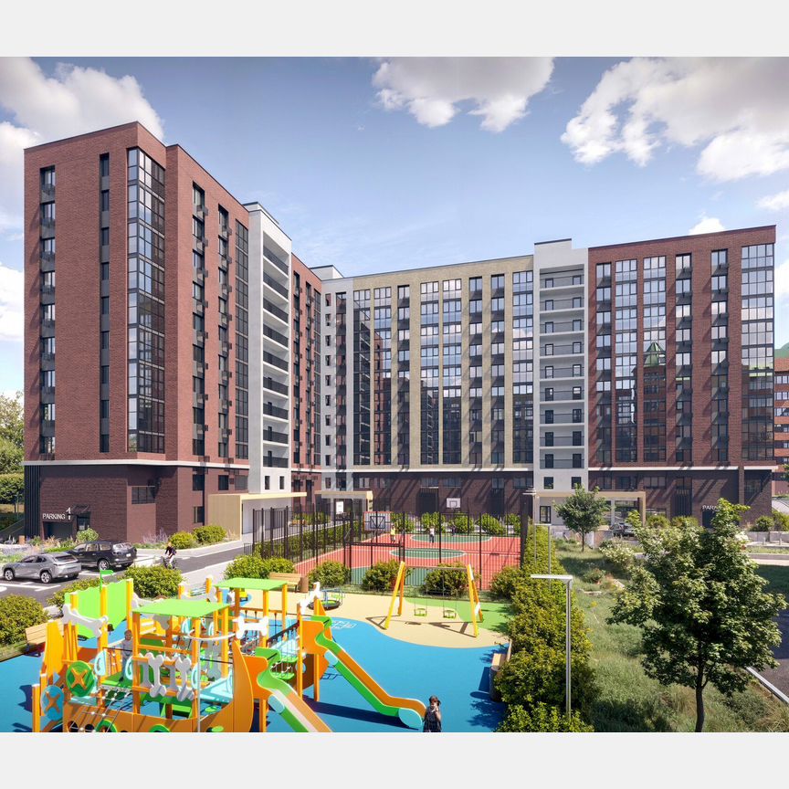 1-к. квартира, 37,6 м², 3/10 эт.