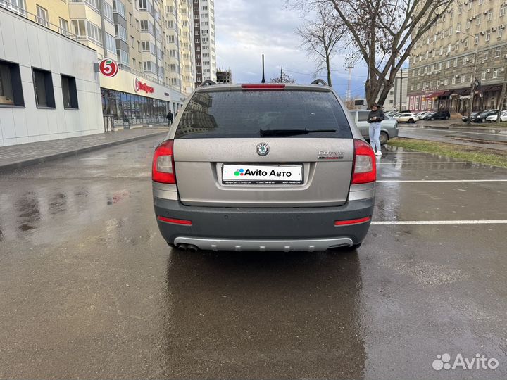 Skoda Octavia 2.0 AMT, 2011, 236 000 км