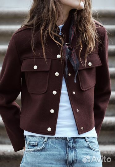 Куртка жакет Zara