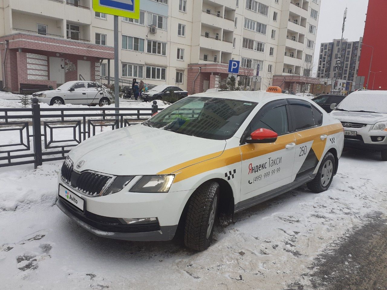 Skoda Octavia: фото владельца