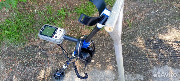 Металлоискатель minelab equinox 800 эквинокс веник