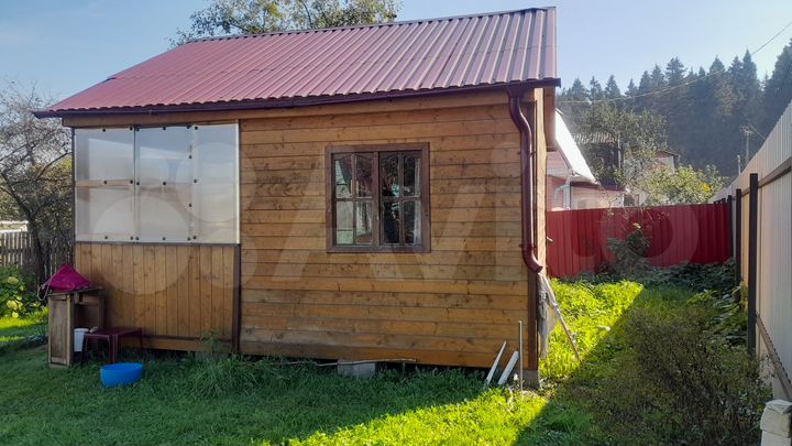Дача 25 м² на участке 4 сот.