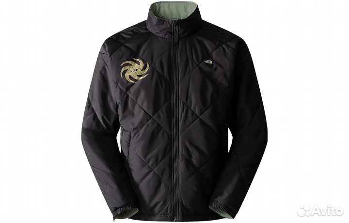 THE north face Jacket Men Misty Sage (L)(27)