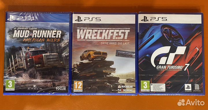 Гоночные симуляторы. Симуляторы. PS-4, PS-5