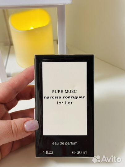 Narciso rodriguez narciso парфюмерная вода