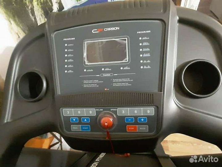 Беговая дорожка электрическая Carbon T756 NRC бу