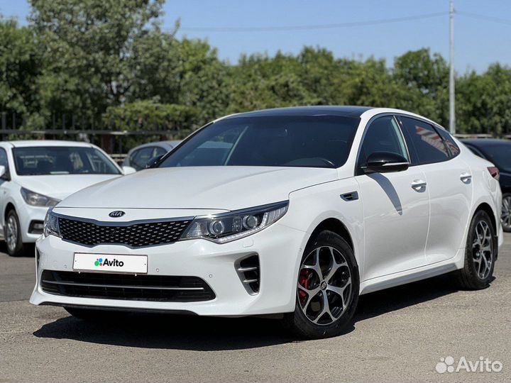 Kia Optima 2.4 AT, 2017, 80 000 км