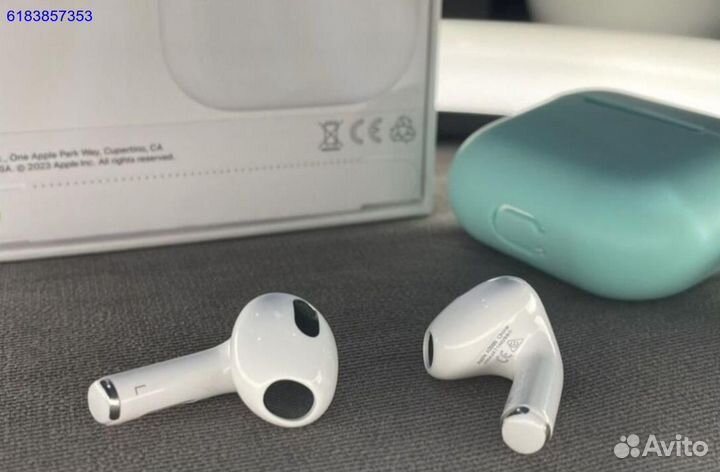 Airpods 3 (гарантия + чехол)