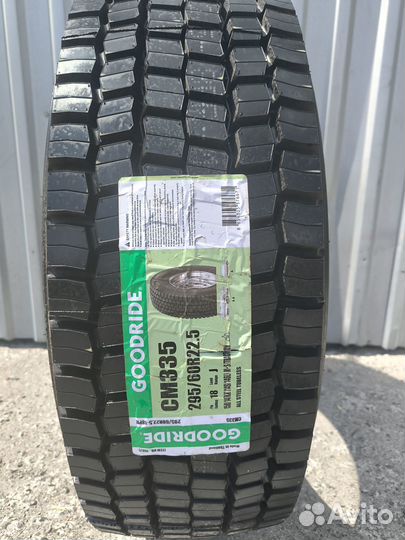 295/60R22.5 Goodride CM335 150/147