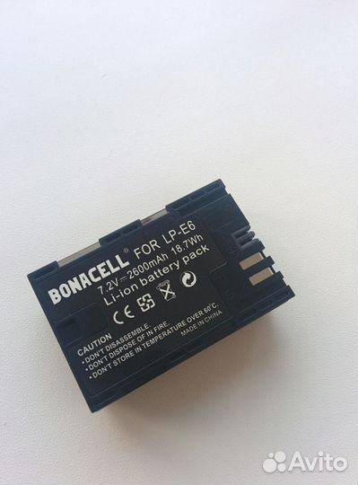 Аккумуляторы LP-E6