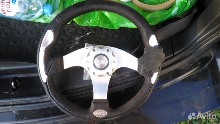 Продам спортивный руль
