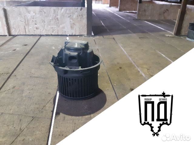 Моторчик печки Peugeot 207