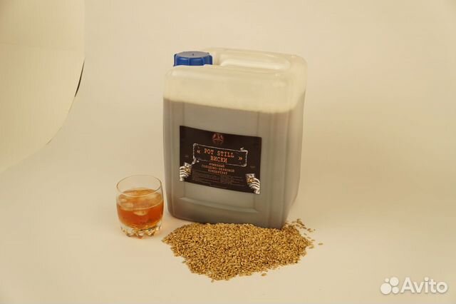 Солодовый концентрат “Виски Pot Still” 14 кг
