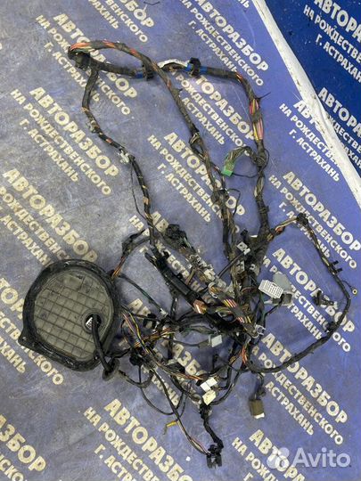 Проводка салона Kia Rio 2 хэтчбек G4EE 2010