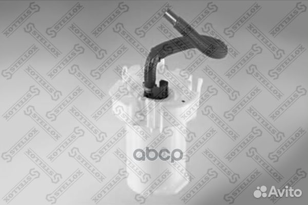 10-01563-SX насос топливный электрический в сбо