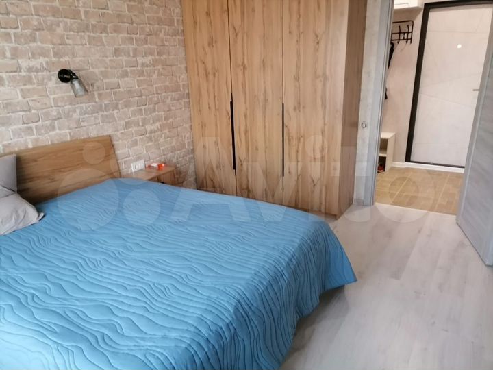 2-к. квартира, 54 м², 3/16 эт.