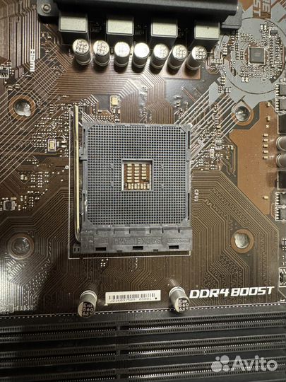 Материнская плата MSI b450m pro vdh plus