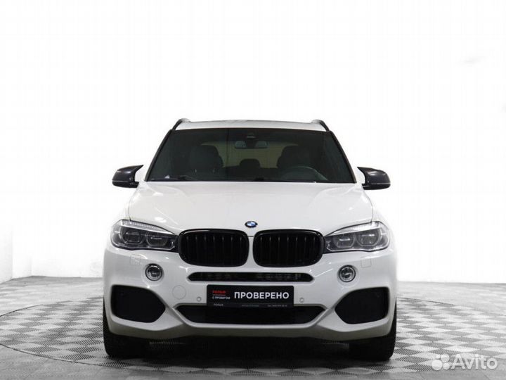 BMW X5 3.0 AT, 2017, 103 121 км