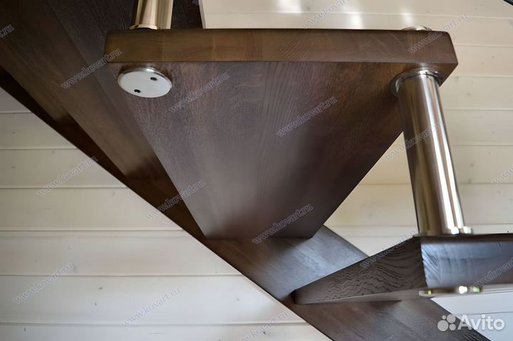 Лестницы на бельцах. ART: Z946