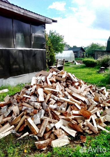 Дрова сухие в любом количестве