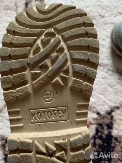 Ботинки детские для девочки