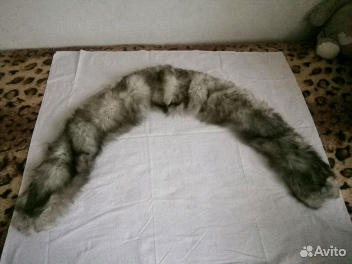 Воротник песцовый