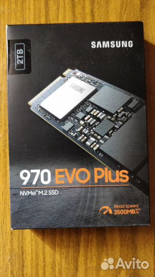 Samsung 970 EVO Plus M.2 2280 2 тб
