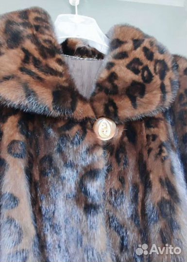 Шуба норковая модель бабочка размер 58-60-62-64