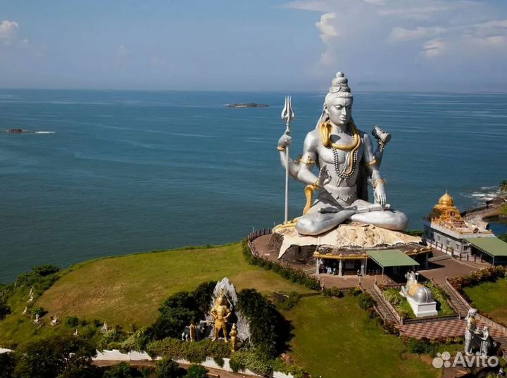 Путешествие гоа на 9 ночей отель 4*, завтраки