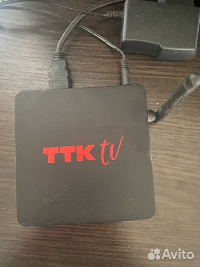 Тв приставка ТТК