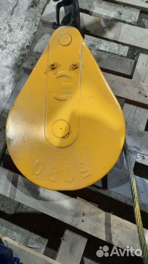 Таль-Таль-тельфер электроталь г/п 5т.Болгарский Кр