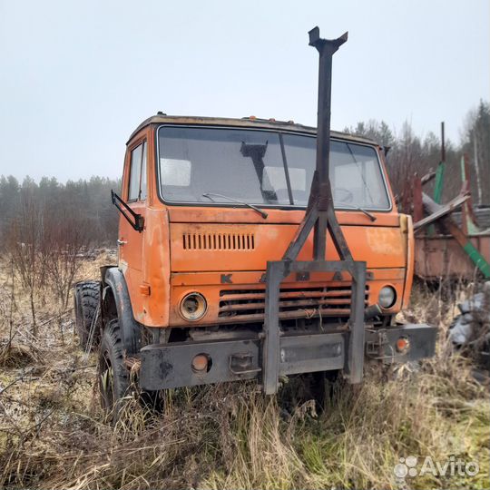 Камаз лесовоз