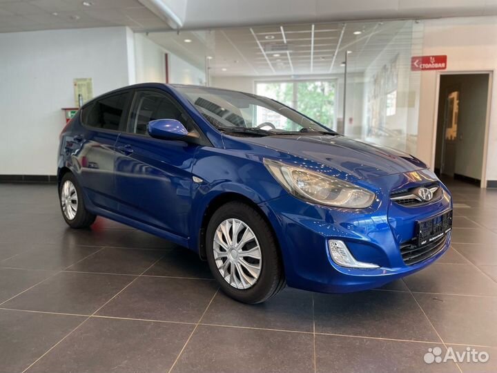 Hyundai Solaris 1.4 МТ, 2011, 173 000 км