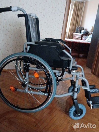 Алюминиевая новая складная инвалидная коляска