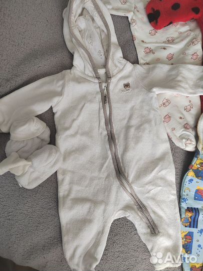 Вещи пакетом на мальчика 56