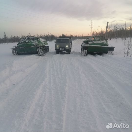 Проминка зимника