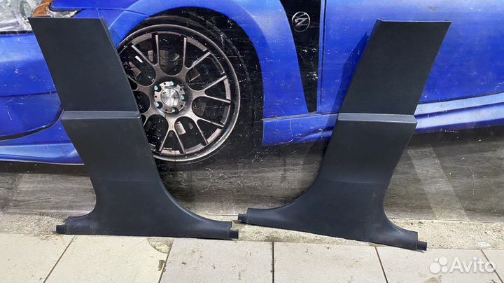 Обшивки центральной стойки BMW 5 series E60