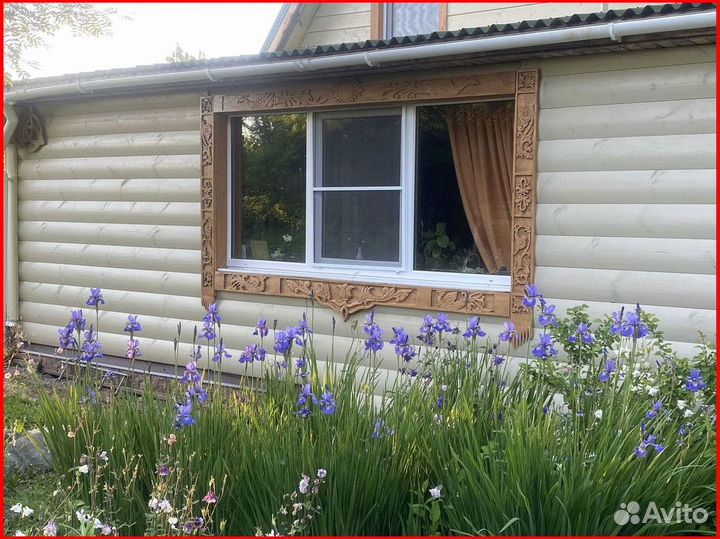 Фасад дома из сайдинга