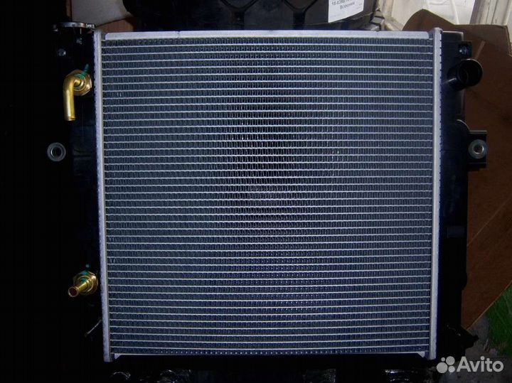 Радиатор в сборе mitsubishi K15 nissan-K15,QD32,S4