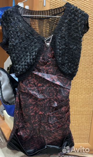 Платье с болеро