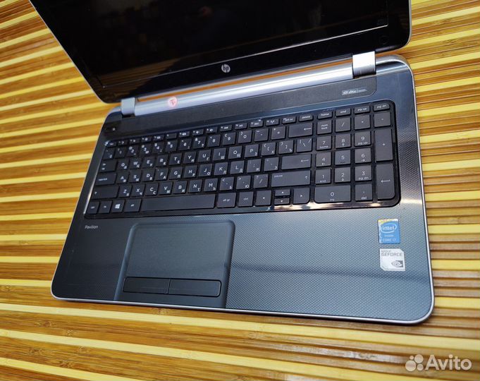 Ноутбук HP (Intel Core i7, Geforce )