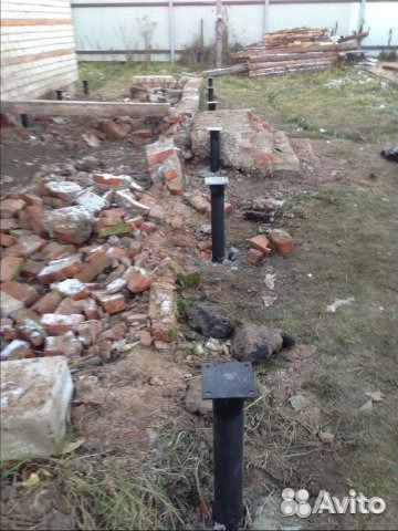 Сваи винтовые