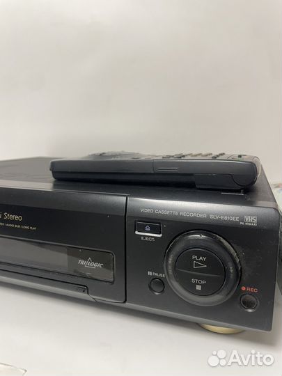 Видеомагнитофон sony slv 810ee