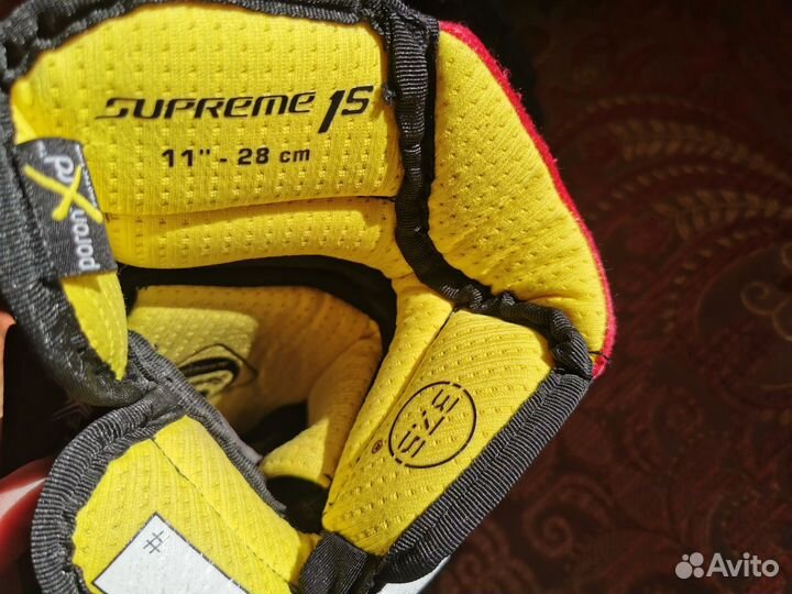 Краги хоккейные Bauer Supreme 1S 11