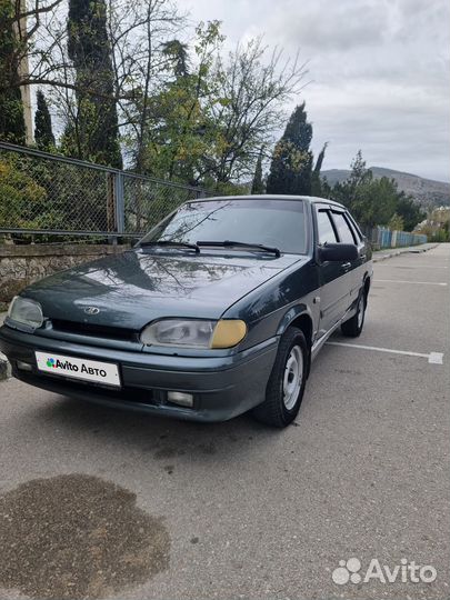 ВАЗ 2115 Samara 1.6 МТ, 2009, 154 800 км