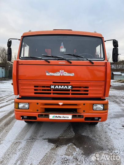 Самосвал 20 м³ КАМАЗ 6520, 2013