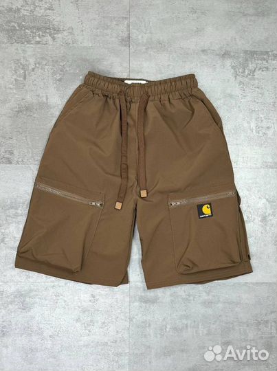 Шорты карго carhartt 2024