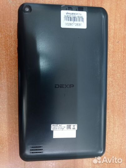 Планшет Dexp Ursus B27