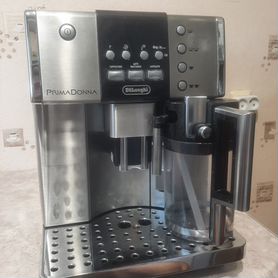 Кофемашина delonghi primadonna esam 6600